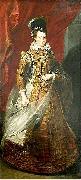 Peter Paul Rubens Portrait of Johanna of Austria oil painting reproduction